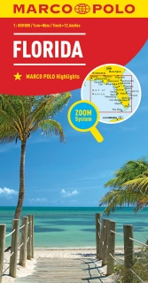 Florida 1:800tis automapa Marco Polo