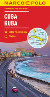 Kuba 1:1mil automapa Marco Polo