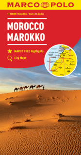 Maroko 1:800tis automapa Marco Polo