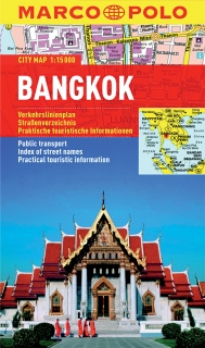 Bangkok 1:15t (Thailand) mapa mesta Marco Polo