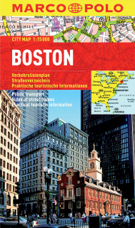 Boston 1:15t (USA) mapa mesta Marco Polo