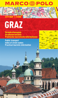 Graz 1:15t (Austria) mapa mesta Marco Polo