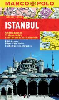Istanbul 1:7,5t (Turkey) mapa mesta Marco Polo