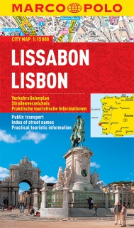 Lisabon 1:15t (Portugal) mapa mesta Marco Polo