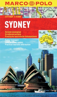 Sydney 1:15t (Australia) mapa mesta Marco Polo