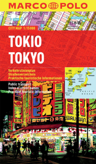 Tokio 1:15t (Japan) mapa mesta Marco Polo