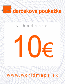 darčeková poukážka 10€
