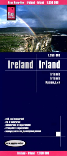 Írsko (Ireland) 1:350tis mapa RKH