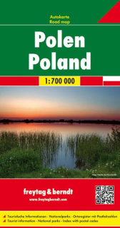 Poľsko 1:700t (Poland) automapa Freytag Berndt