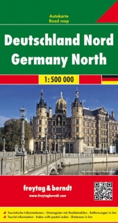 fb1_Nemecko SEVER 1:500t (Germany) automapa Freytag Berndt