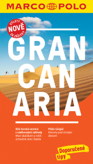 Gran Canaria cestovní průvodce s mapou Marco Polo / česky, 2018