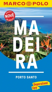 Madeira cestovní průvodce s mapou Marco Polo / česky, 2017