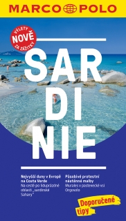 Sardinie cestovní průvodce s mapou Marco Polo / česky, 2018