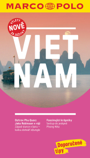 Vietnam cestovní průvodce s mapou Marco Polo / česky, 2017