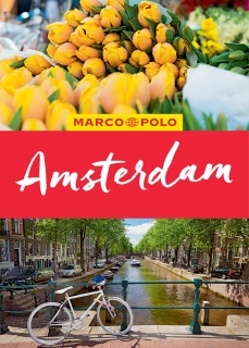 Amsterdam cestovní průvodce na špirále + mapa Marco Polo / česky, 2019