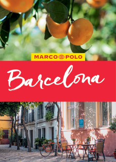 Barcelona cestovní průvodce na špirále + mapa Marco Polo / česky, 2019