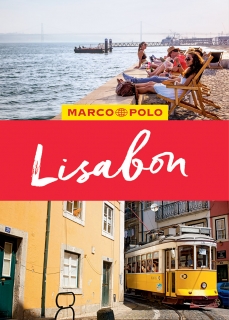 Lisabon cestovní průvodce na špirále + mapa Marco Polo / česky, 2019