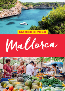 Mallorca cestovní průvodce na špirále + mapa Marco Polo / česky, 2019
