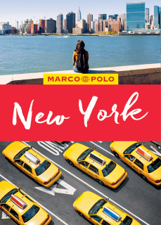 New York cestovní průvodce na špirále + mapa Marco Polo / česky, 2019
