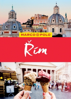 Řím cestovní průvodce na špirále + mapa Marco Polo / česky, 2019