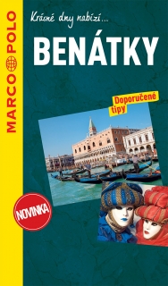 Benátky cestovní průvodce na špirále + mapa Marco Polo / česky, 2015