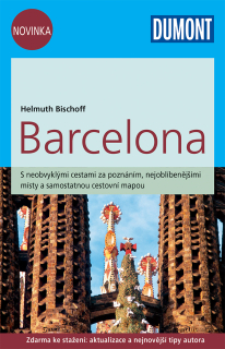 Barcelona cestovní průvodce + mapa DUMONT / česky, 2015