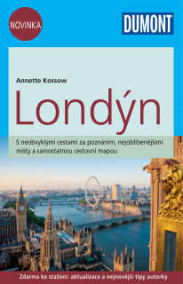 Londýn cestovní průvodce + mapa DUMONT / česky, 2015