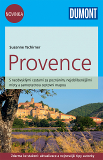 Provence cestovní průvodce + mapa DUMONT / česky, 2015