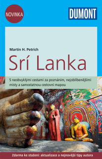 Srí Lanka cestovní průvodce + mapa DUMONT / česky, 2016