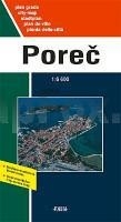 Rovinj, Porec (Croatia) 1:4,6t mapa mesta Forum Zadar