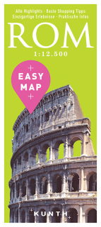 Rím Easy Map 1:12,5t (Taliansko) mapa mesta Kunth / 2019