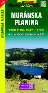 1105 Muránska Planina mapa 1:50t SHOCart