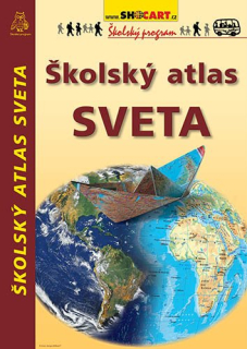 Školský atlas sveta SHOCart / 2020, slovensky